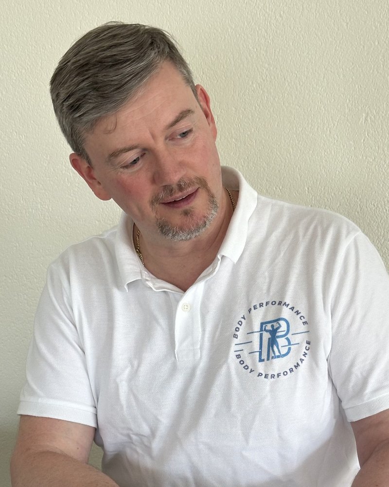 Sascha Göbl, Gründer von BodyPerformance, im Juni 2024.